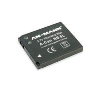 Ansmann A-Can NB 8 L - Pile pour appareil photo 750 mAh - pour Canon CB-2LA, 2LAE; PowerShot A2200, A3000 IS, A3100 IS, A3150 IS, A3200 IS, A3300 IS