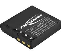 ANSMANN A-Cas NP 40 - Batterie - Li-Ion - 1200 mAh - pour Casio YC-430 ; EXILIM ZOOM EX-Z30, Z300, Z400, Z450 ; High Speed EXILIM EX-FC100, FC150