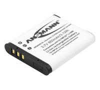 ANSMANN A-Oly LI 50 B - Batterie d'appareil photo - Li-Ion - 770 mAh - pour Olympus µ[MJU 10XX, 9000, TOUGH-6000, 8000 ; Stylus 10XX, 9000, Tough 6000, Tough 8000