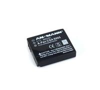 ANSMANN A-Pan CGA S005 - Batterie de caméscope Li-Ion 1000 mAh - pour Panasonic Lumix DMC-FX01, FX150, FX3EG-A, LX3, LX3EB-K, LX3EGM-K, LX3EGM-S, LX3E-K, LX3E-S