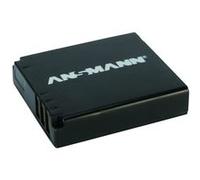Ansmann Batterie appareil photo A-Pan CGA-S005 3,7 V 1020 mAh Remplace CGA-S005E, CGA-S005, DB-60