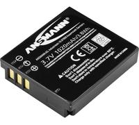 Ansmann A-Pan CGA S005 Batterie pour appareil photo Remplace laccu dorigine CGA-S005E, CGA-S005, DB-60 3.7 V 1020 mAh