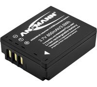 Ansmann A-Pan CGA S007 Batterie pour appareil photo Remplace l'accu d'origine CGA-S007E, CGA-S007 3.7 V 800 mAh