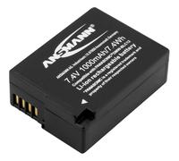 Ansmann A-Pan DMW-BLC12 Batterie pour appareil photo Remplace l'accu d'origine DMW-BLC12E 7.4 V 1000 mAh