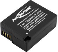 Ansmann A-Pan DMW-BLC12 Batterie pour appareil photo Remplace l'accu d'origine DMW-BLC12E 7.4 V 1000