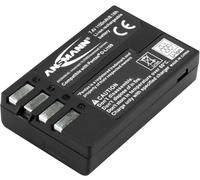 Ansmann A-Pen D-Li 109 Batterie pour appareil photo Remplace laccu dorigine D-LI109 7.4 V 1100 mAh