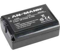 ANSMANN A-Son NP FW 50 - Batterie - Li-Ion - 900 mAh - pour Hasselblad Lunar ; Sony Cyber-shot DSC-RX10 ; a6100 ; a6300 ; a6400 ; a6500 ; a7R II ; a7s II