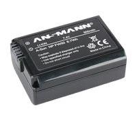 ANSMANN A-Son NP FW 50 - Pile pour appareil photo Li-Ion 900 mAh - pour Hasselblad Lunar; Sony Cyber-shot DSC-RX10; a6000; a6300; a6500; a7 II; a7R II; a7s II