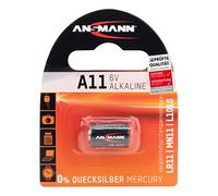 ANSMANN Piles alcalines 1510-0007 A11 blister de 1