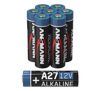 ANSMANN A27 Pile alcaline 12V Pile spéciale - pack de 8