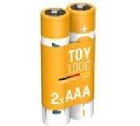 ANSMANN Accu AAA, 2 pièces, 800 mAh 1,2V NiMh