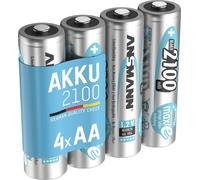 ANSMANN Accu NiMH maxE Mignon (AA) 2.100 mAh 4er Blister