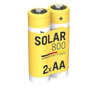 ANSMANN Accu solaire AA, 2 pièces, 800 mAh 1,2V NiMh