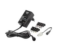 ANSMANN ACS 48 chargeur NiMH/NiCd 8 cellules batterie akkupack - 4,8V avec câble noir