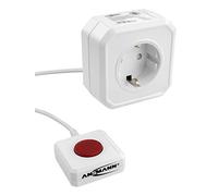Ansmann Adaptateur de prise AES3.2 – Prise programmable économiseur d'énergie pour PC