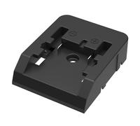 ANSMANN Adapterplatte für Metabo Akku, USB Adapter für Ansmann Baustrahler, Ladegerät, Metabo 18V Akku, Akku, Werkstatt, Kfz, Noir