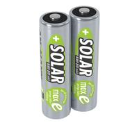 Ansmann Akku AA Mignon 800 mAh 1,2V NiMH für Solarlampe 2 Stück - Wied (ANSMANN)