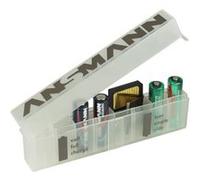 Ansmann "4000033 boîtier de batterie Transparent, Boîte d''accumulateur"