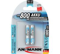 ANSMANN Akku MaxE 2 x Micro 0.8 Ah Blister