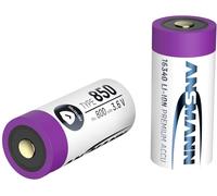 Ansmann Akku Pile rechargeable spéciale 16340 Li-Ion 3.6 V 850 mAh 1 pc(s)