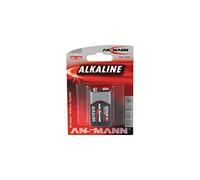 Ansmann - Alcaline Red Line Bloc 9V E Blister de 1
