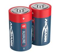 Ansmann – Pile LR20 (D) Red-Line – Alcaline 1,5 V – 2 pièces