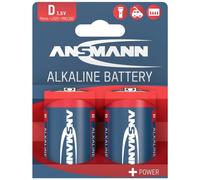 Ansmann – Pile LR20 (D) Red-Line – Alcaline 1,5 V – 2 pièces