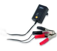 ANSMANN ALCS 2-12/0.4 - Chargeur de batterie - 400 mA - 2 points de connexion de sortie (pince crocodile) - noir