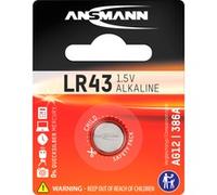 Ansmann piles alcalines 5015293 lr43 blister de 1