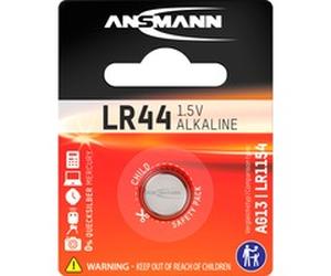 Ansmann Alkaline Battery LR 44 Batterie à usage unique Alcaline