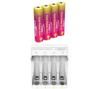 Ansmann Ansmann AAA 1400 mAh Charging Bundle