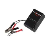 Ansmann Chargeur de batteries plomb‑acide ALCS 2‑24 A, 900 mA, Noir