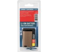 ANSMANN Kamera-Akku A-Can LPE6 NH Batterie pour appareil photo Remplace l'accu d'origine LP-E6 7.4 V 2250 mAh