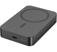 Ansmann PB115PD MagSafe Powerbank (batterie supplémentaire) 10000 mAh Power Delivery, Qi Wireless Charging USB-C® affichage du statut
