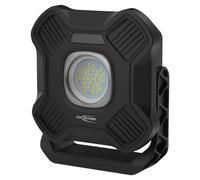 Ansmann Lampe de travail WL2000R LED 2000 lm 20 W rechargeable USB-C, autonomie jusqu'à 25 h, noir