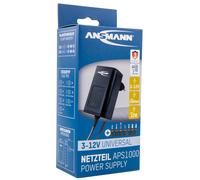 Ansmann APS 1000 Chargeur Universel 3-12 Volts