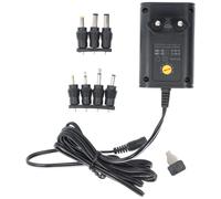 Ansmann APS1000 Bloc d'alimentation universel 1201-0023, bloc d'alimentation enfichable 3-12 volts, y compris 7 adaptateurs DC