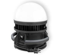 Ansmann Ball Light 100W Lampe de travail puissante avec éclairage à 360°, alimentation secteur 220-240V AC avec 5m de câble