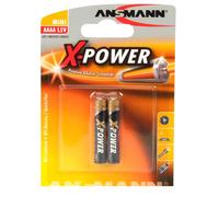 Ansmann Batterie X-POWER Mini AAAA – alcaline – 2 x AAAA