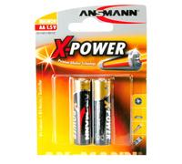 Ansmann Batterie 1x2 Mignon Aa Lr 6 X-power