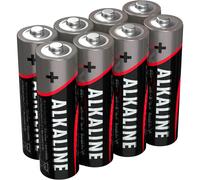 Ansmann Batterie 1x8 Mignon Aa Lr 6 Red-line