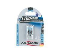 ANSMANN Batterie 2 x Micro 1.1 Ah Blister