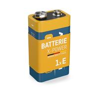 ANSMANN Batterie 5015643 X-Power Super Alkaline 9V E / 6LF22 / 6AM6 / 1er pack