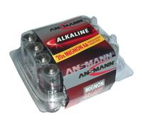 Ansmann Pile domestique 5015548 AA (LR6) 1,5 V Alcaline à usage unique 20 pièces