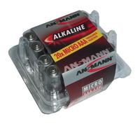 Ansmann Pile alcaline 5015538 Red Line LR03 (AAA) 1,5 V Lot de 20