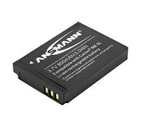 Ansmann NB-5L Batterie pour appareil photo Remplace l'accu d'origine NB-5L 3.7 V 800 mAh
