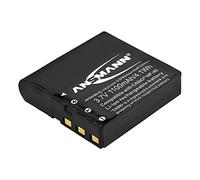 ANSMANN Batterie Appareil Photo Casio A-Cas NP 40 (1 PCE) - Batterie de Rechange pour Appareil Photo numérique - Batterie Li-Po Compatible avec de Nombreux appareils Casio