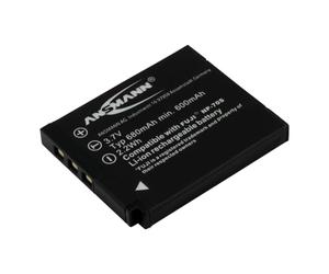 ANSMANN Batterie cam., comp. Fujifilm NP-70S et instax Mini 99 | Pack Li-ion haut de gamme avec protections intégrées pour un usage sûr et durable