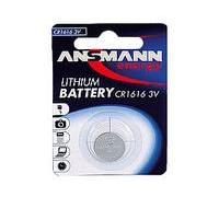 Ansmann Pile bouton au lithium CR-1616, Batterie