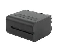 ANSMANN Batterie de caméscope Li-Ion 6600 mAh 48.8 Wh noir pour Sony HVR-V1P, Z1J, Z7J NXCAM HXR-NX100, NX5R, NEX-FS100, FS700 …